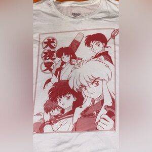 INUYASHA T-shirt New